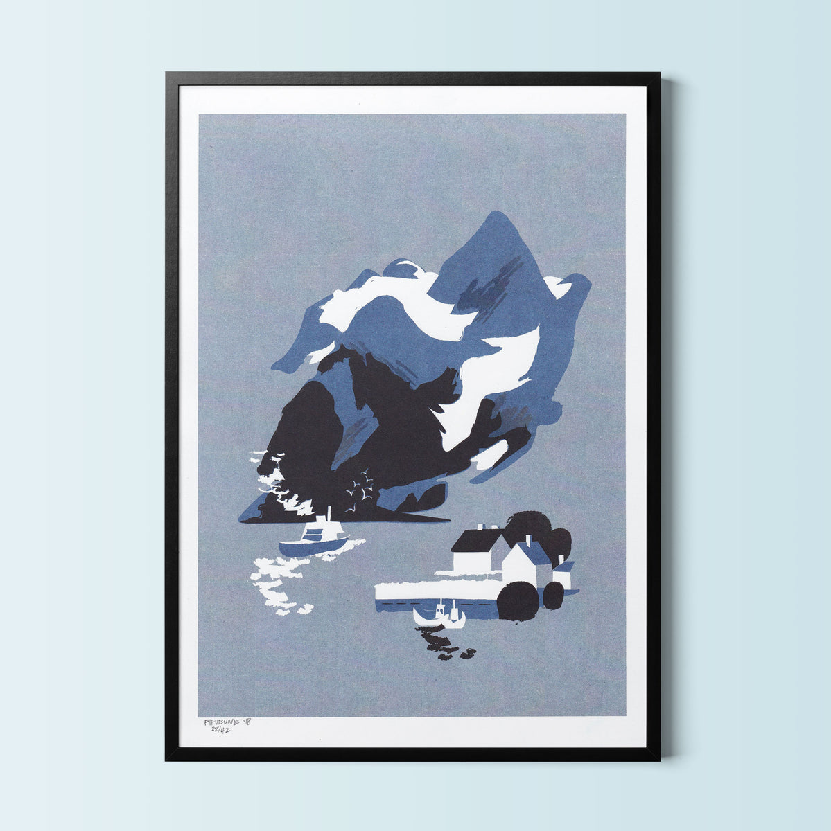 What are Riso Prints? National Park Print Shop