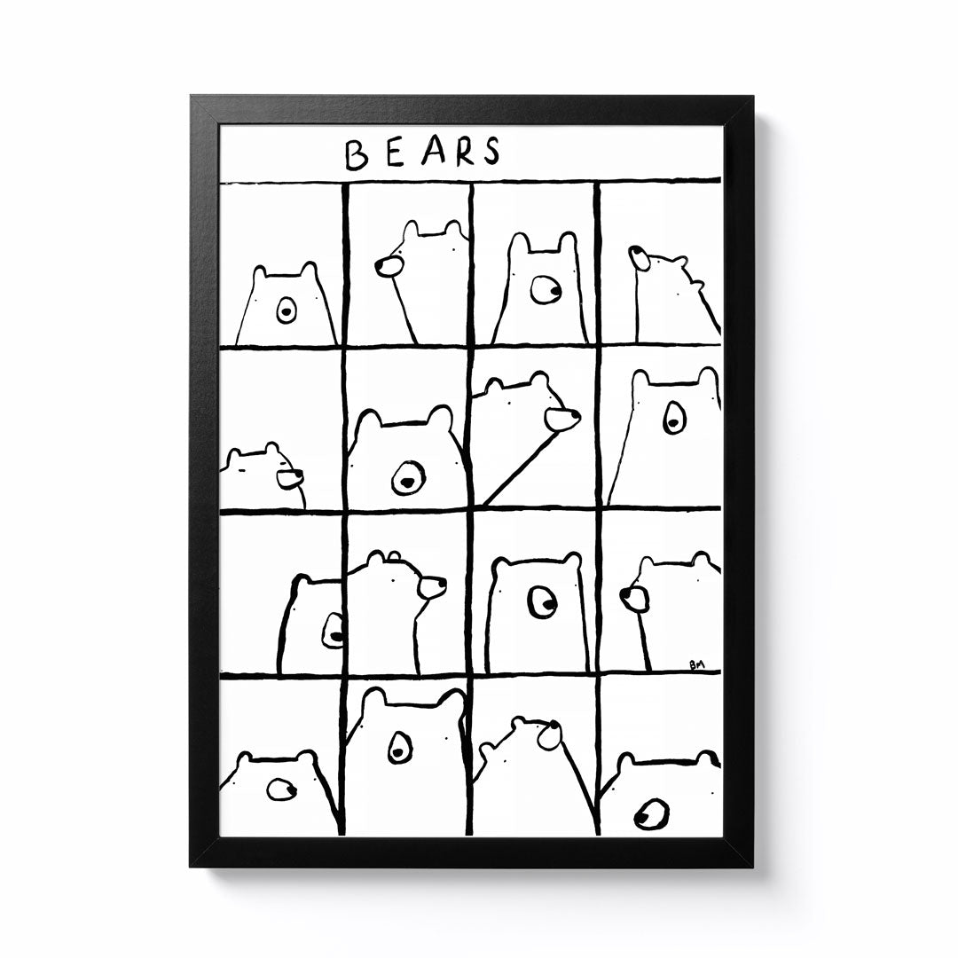 Bears – National Park Print Shop