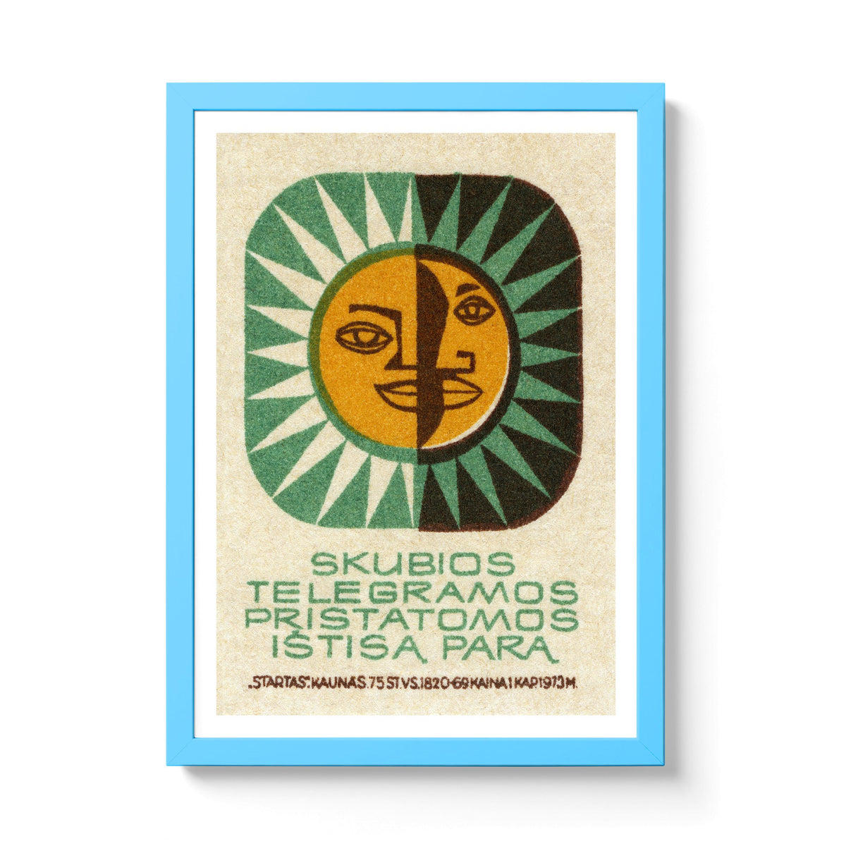 Telegrams by Matchbloc – National Park Print Shop