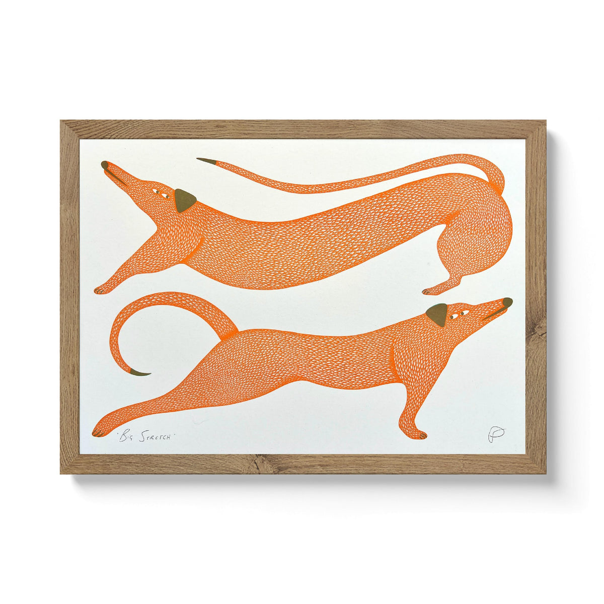 Big Stretch – National Park Print Shop