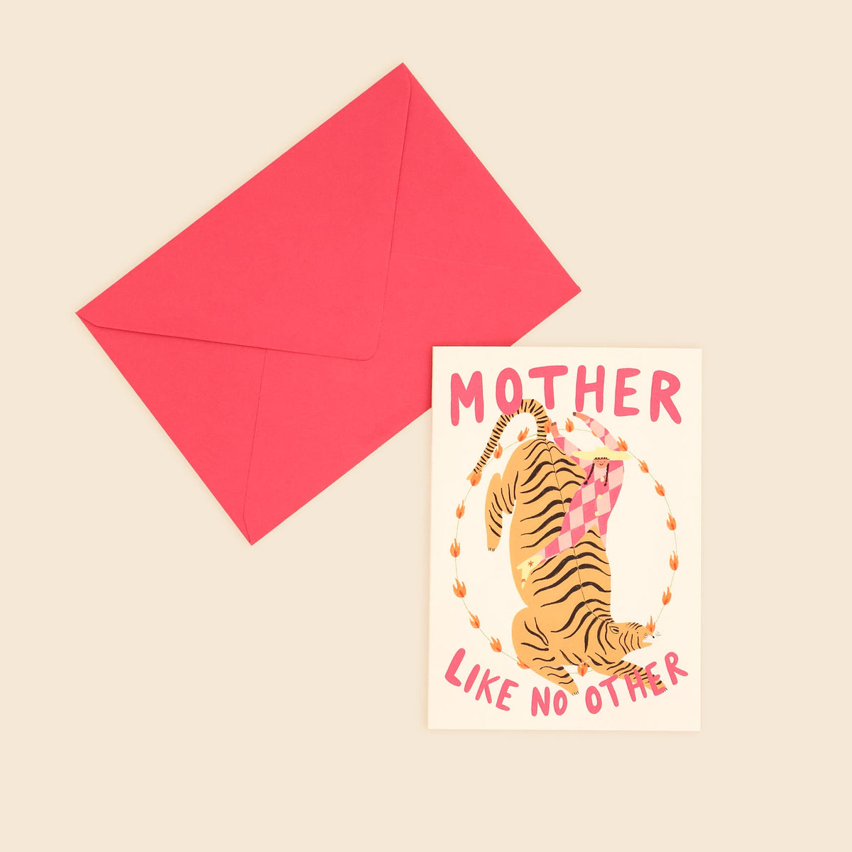 Mother Like No Other Card National Park Print Shop