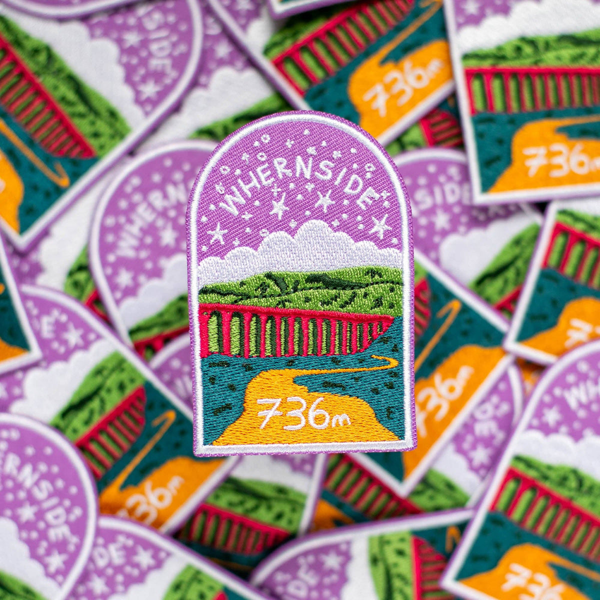 Yorkshire Three Peaks Whernside Patch National Park Print Shop