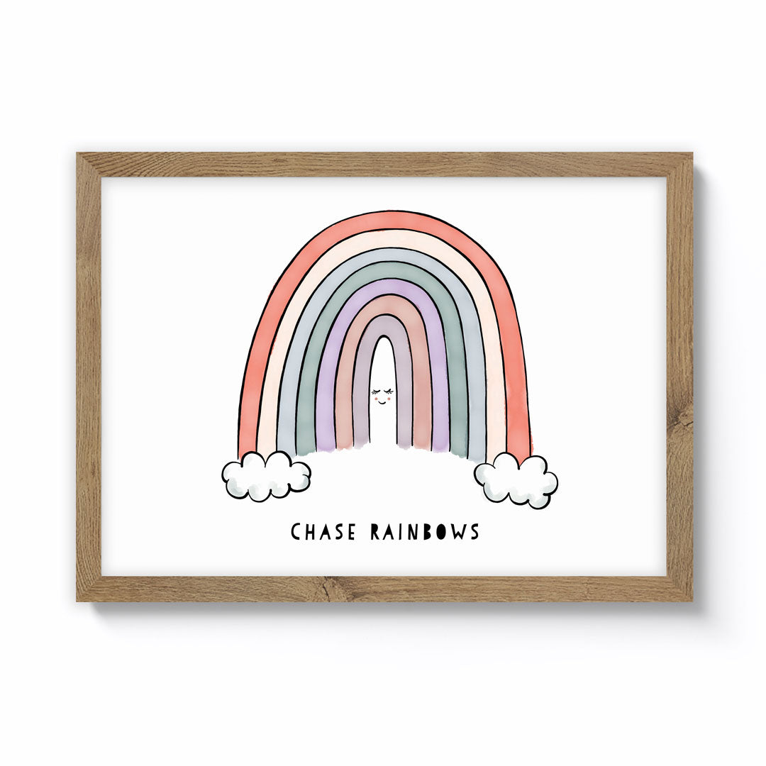 Chase Rainbows National Park Print Shop