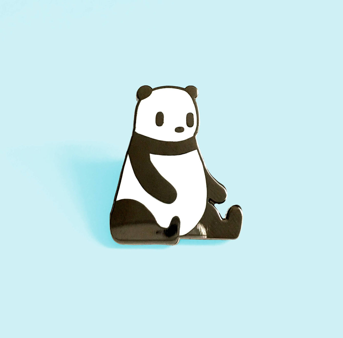 Panda Enamel Pin – National Park Print Shop
