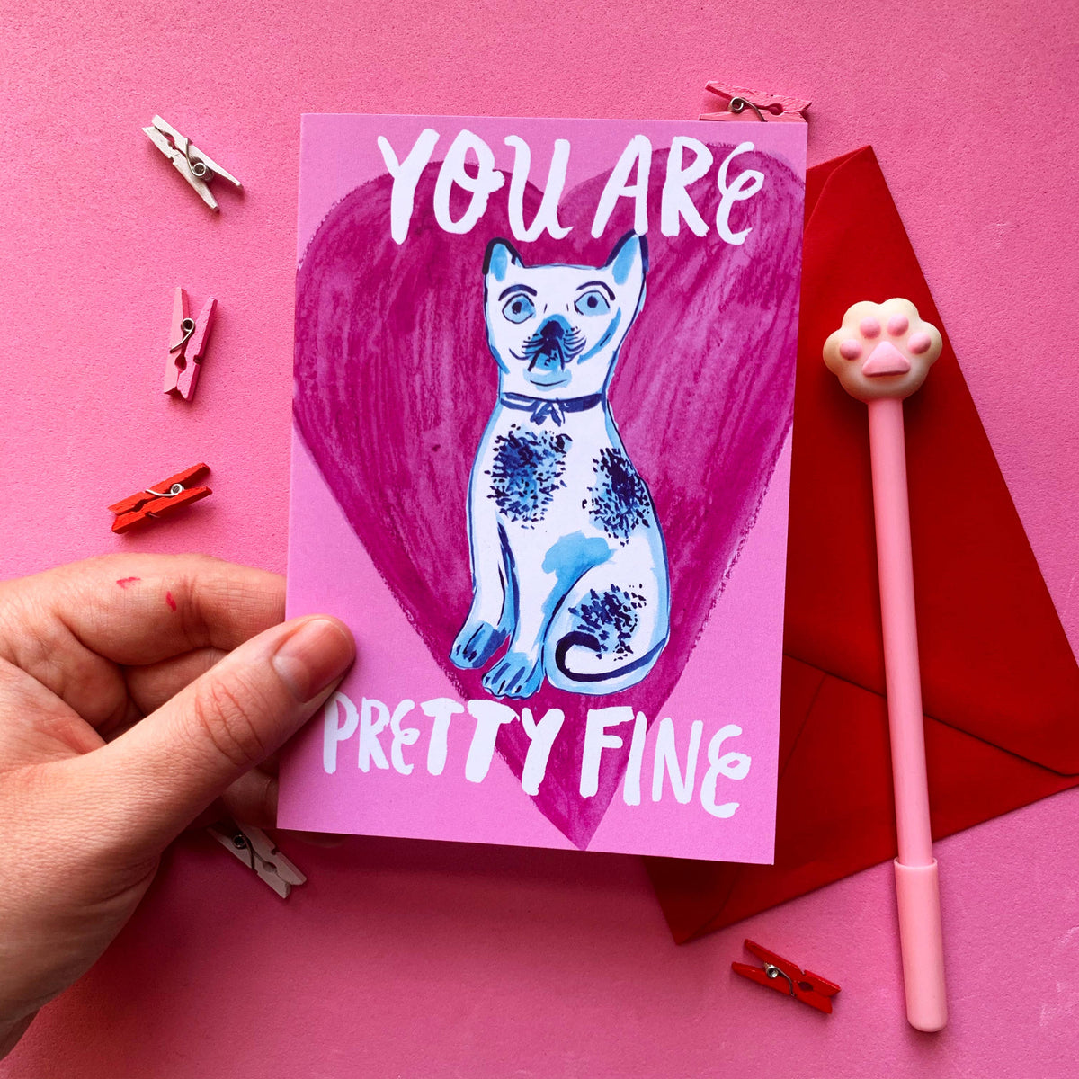 Pretty Fine Greetings Card – National Park Print Shop