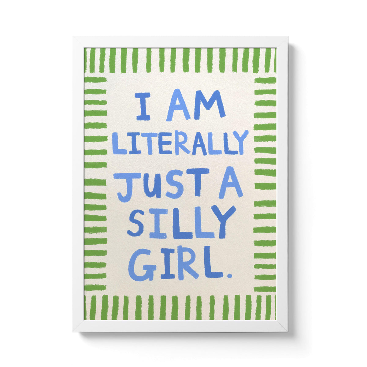Silly Girl by Abbie Rosie – National Park Print Shop