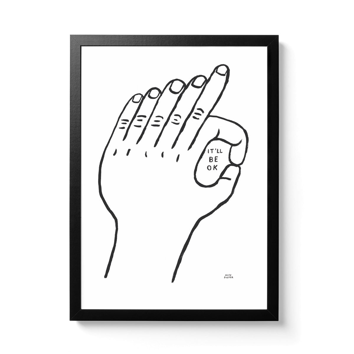 It'll Be Okay - Art Print – National Park Print Shop