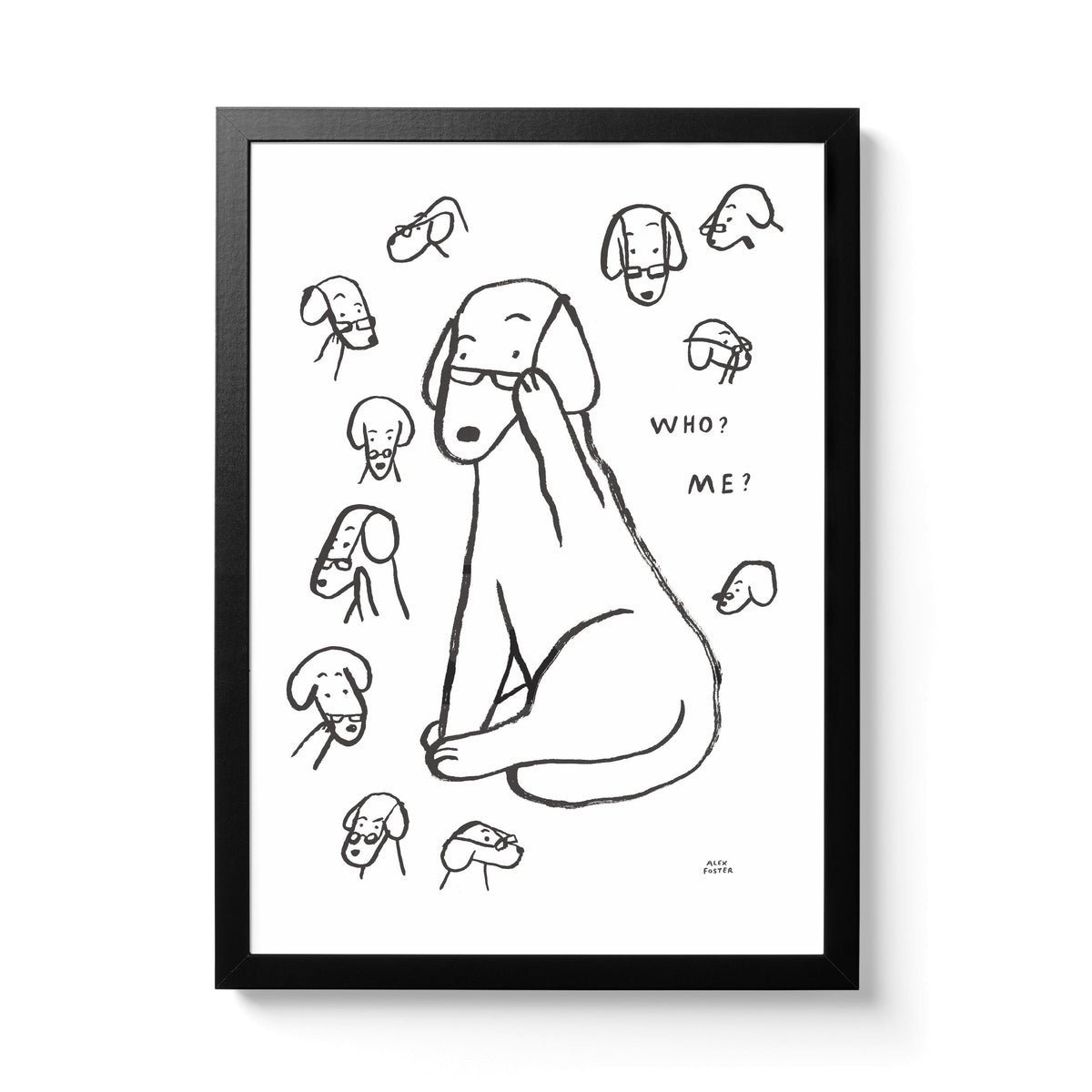 Who Me - Art Print – National Park Print Shop