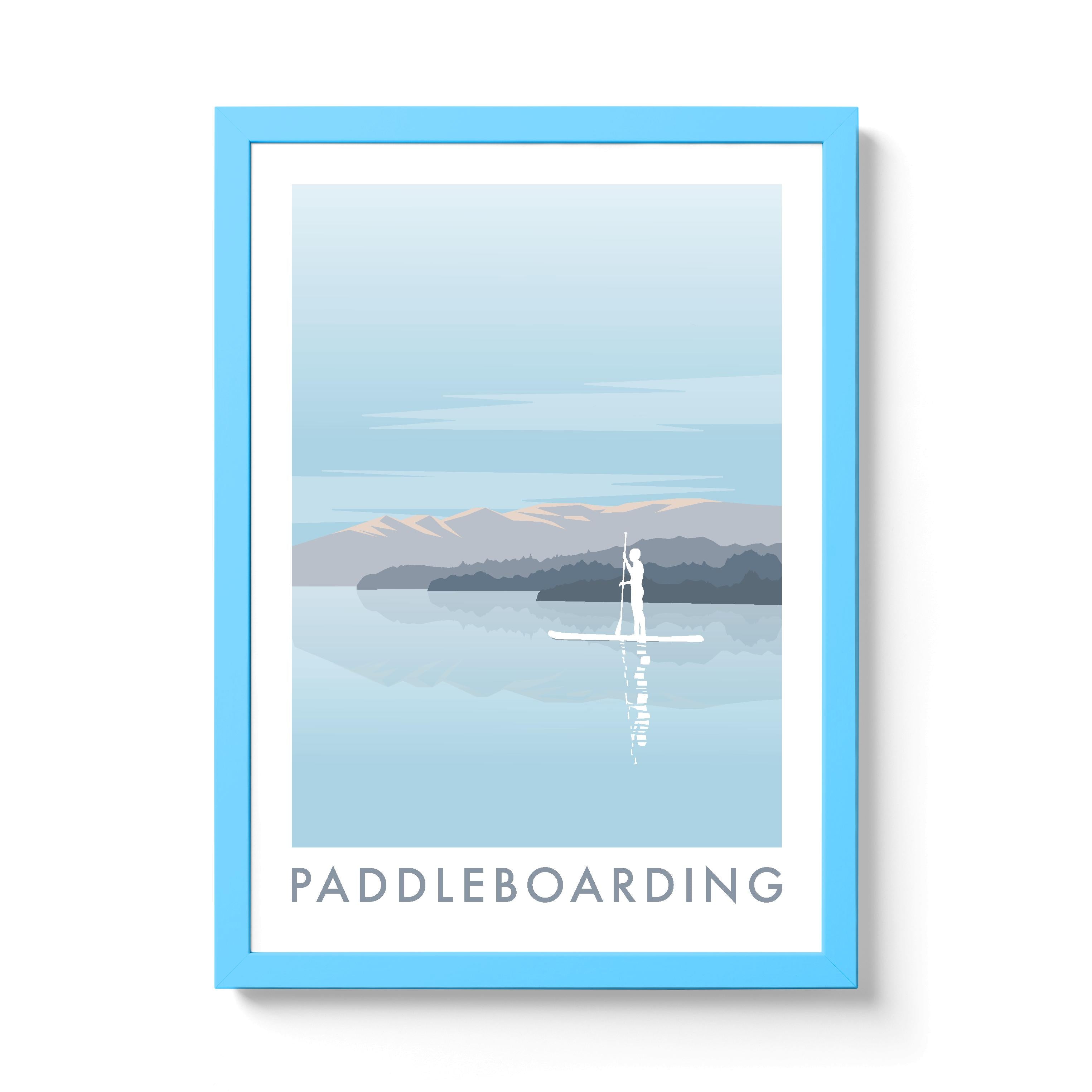 Paddleboarding