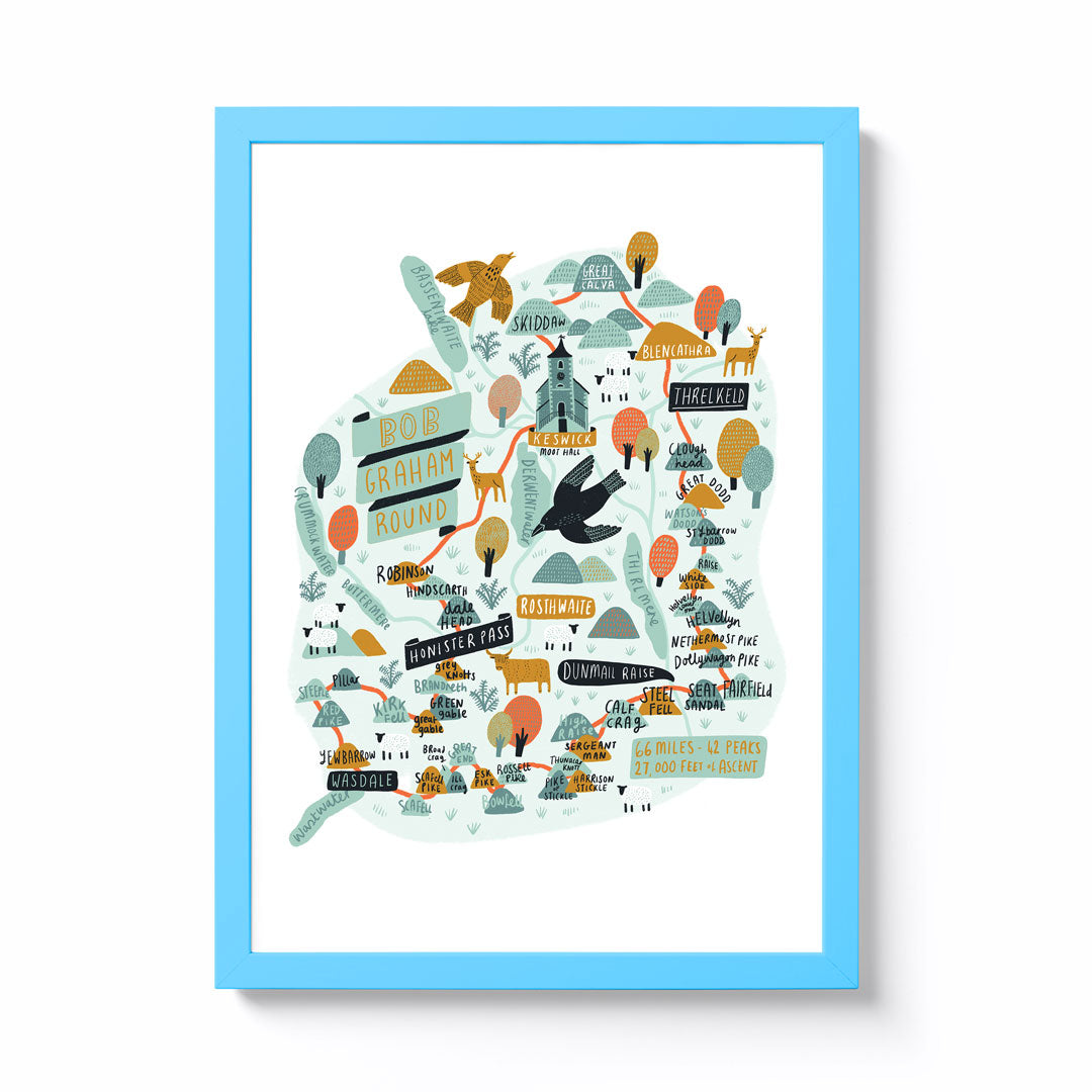 Bob Graham Round – National Park Print Shop - Main Image