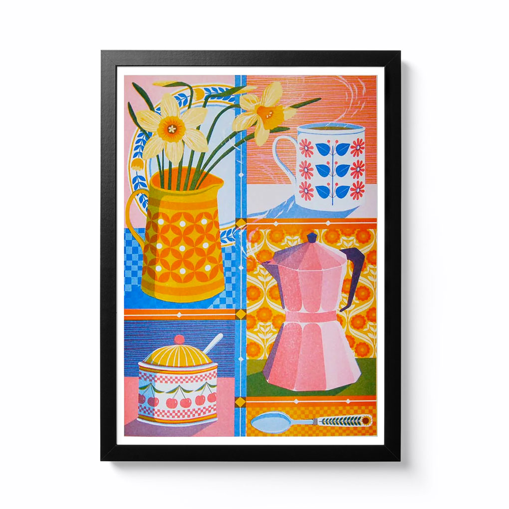 Coffee & Daffodil – National Park Print Shop