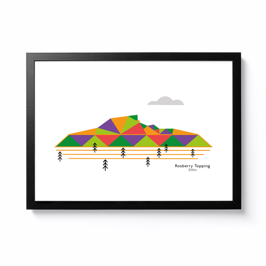 Roseberry Topping 320 – National Park Print Shop