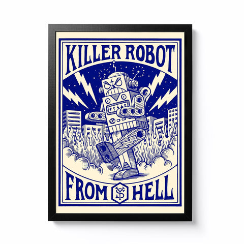 Killer Robot From Hell