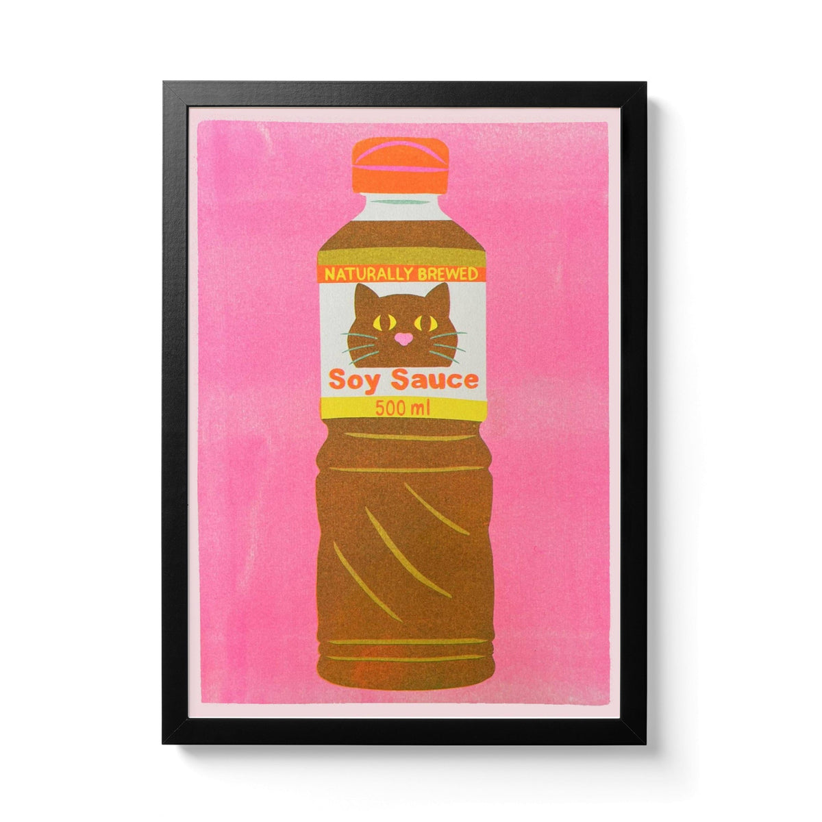 Soy Sauce Riso Print – National Park Print Shop