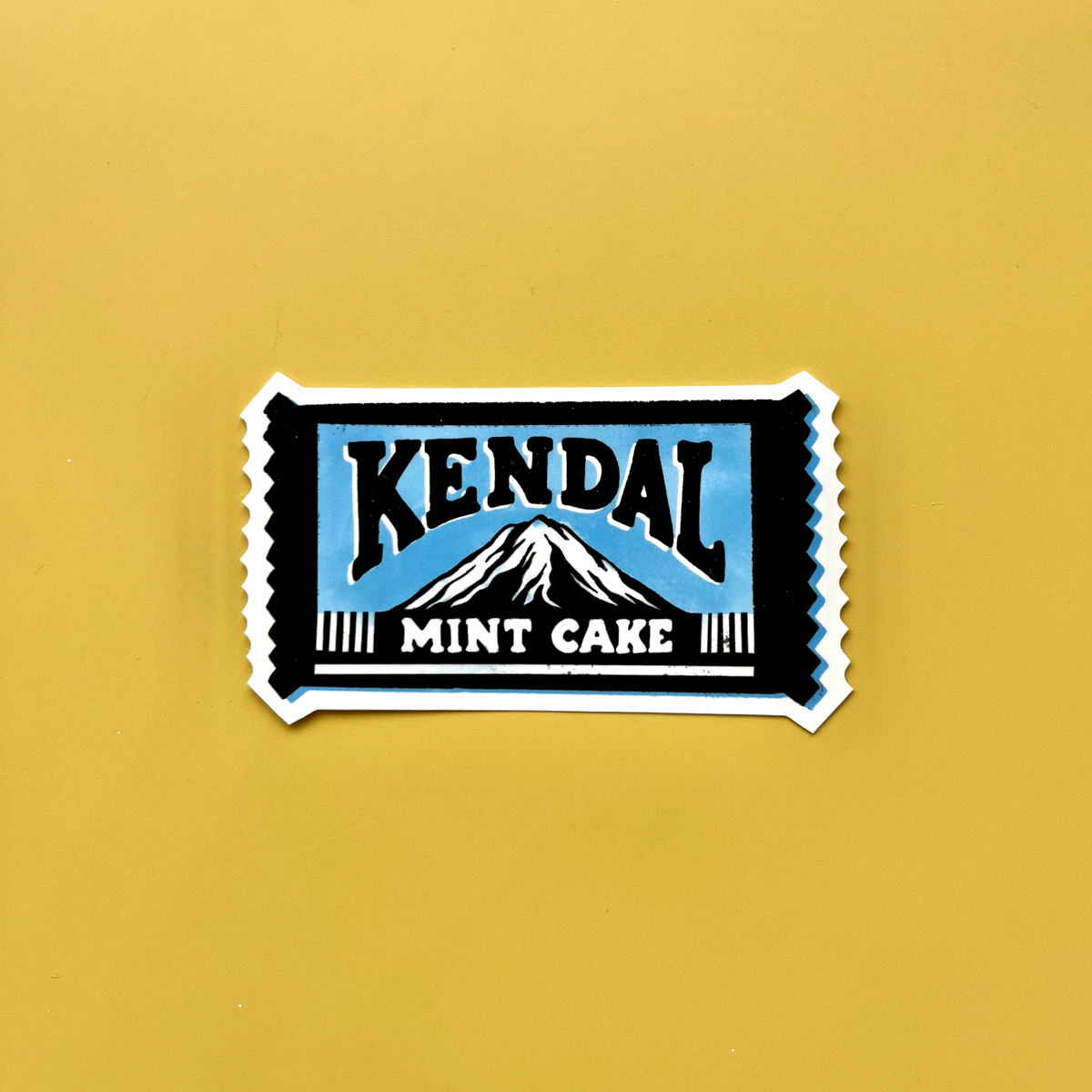 Kendal Mint Cake Sticker – National Park Print Shop
