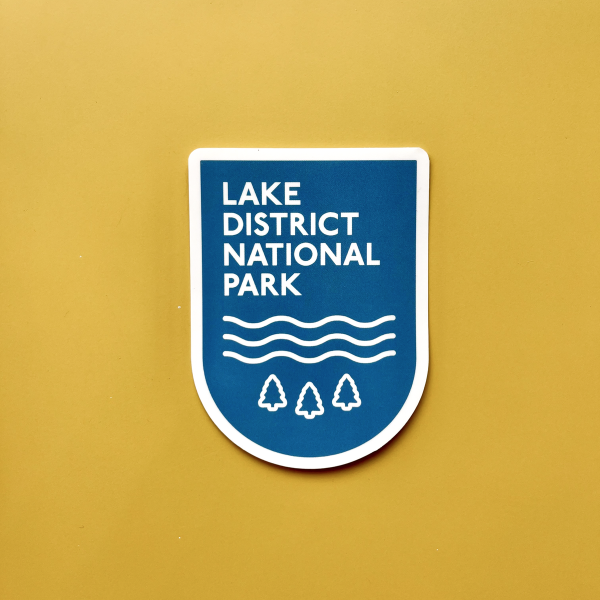 Lake District National Park Sticker – National Park Print Shop