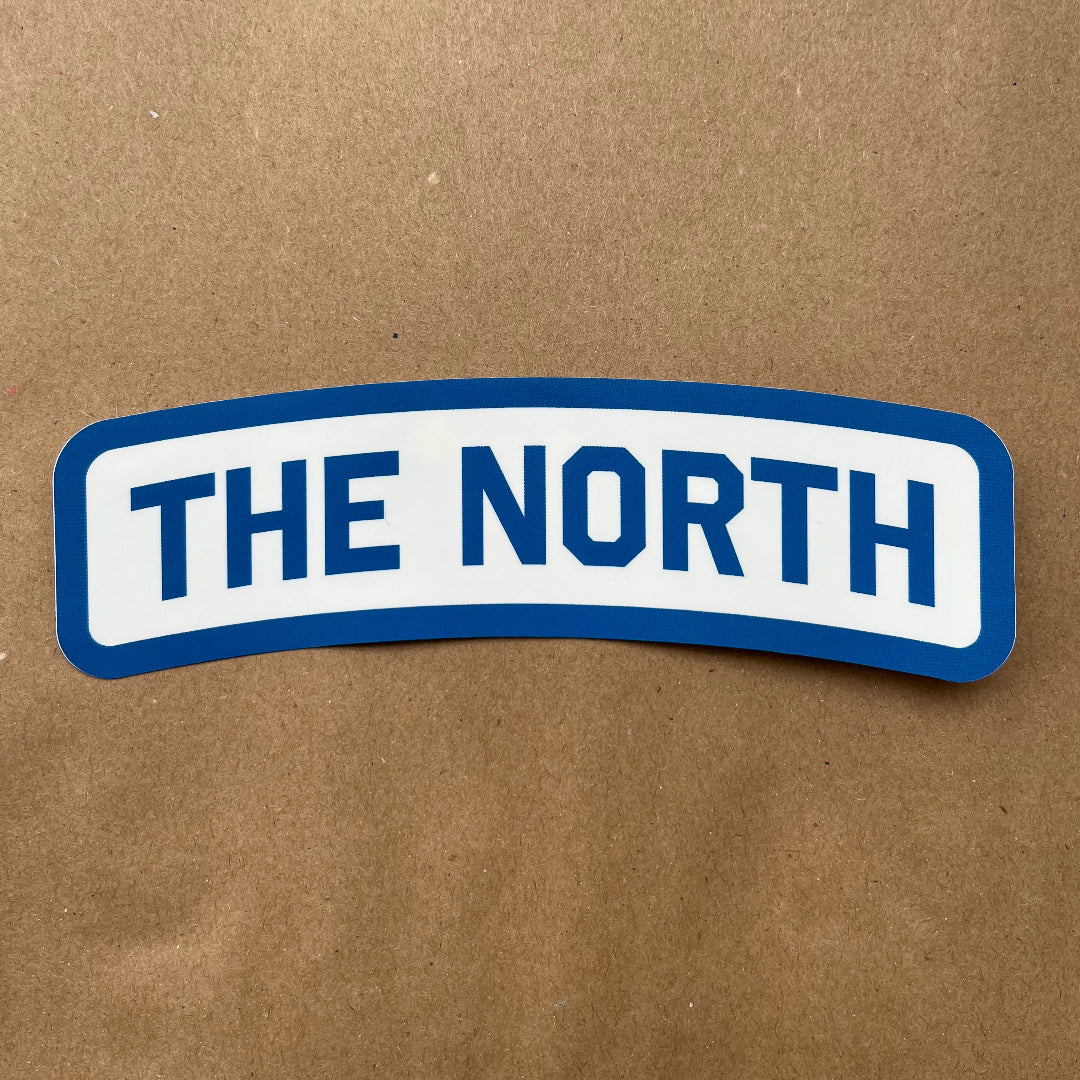 The North Sticker – National Park Print Shop