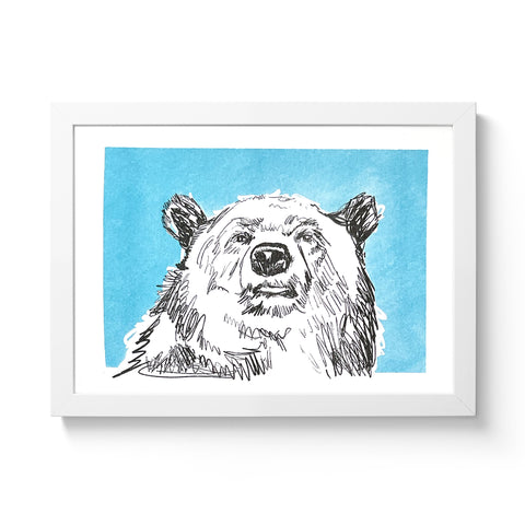 Bear - Riso Mini-Print