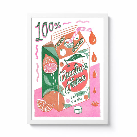 Creative Juice - Riso Print