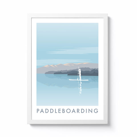 Paddleboarding