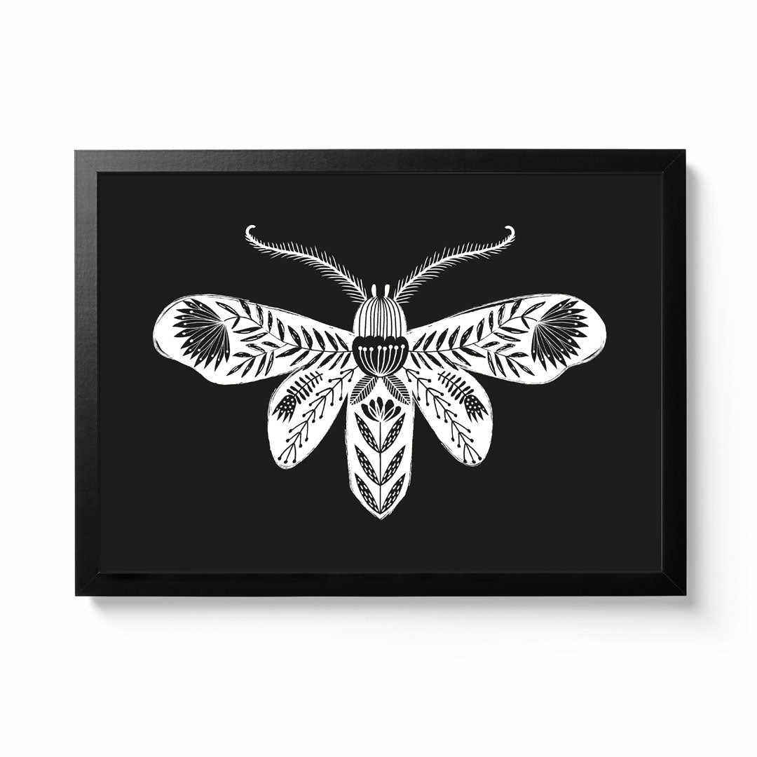 Folk Moth – National Park Print Shop