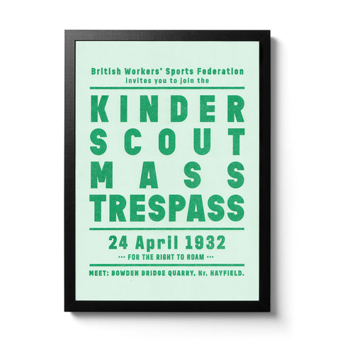 Kinder Scout - Riso Edition