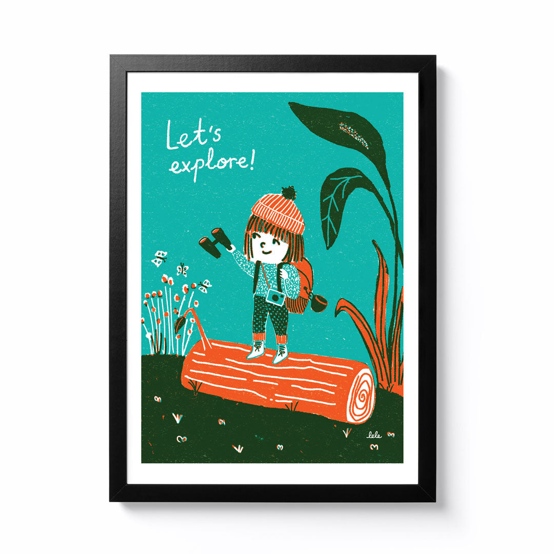 Little Explorer – National Park Print Shop