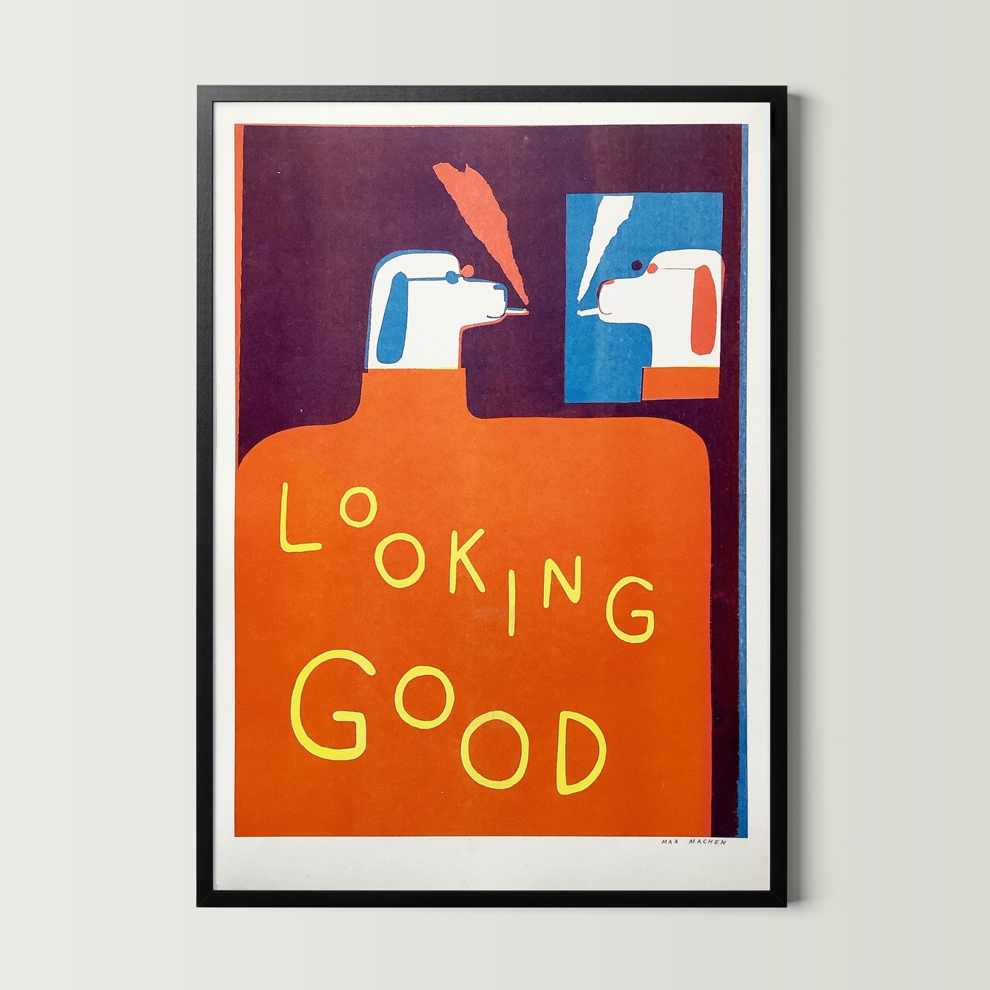 Looking Good - Riso Print