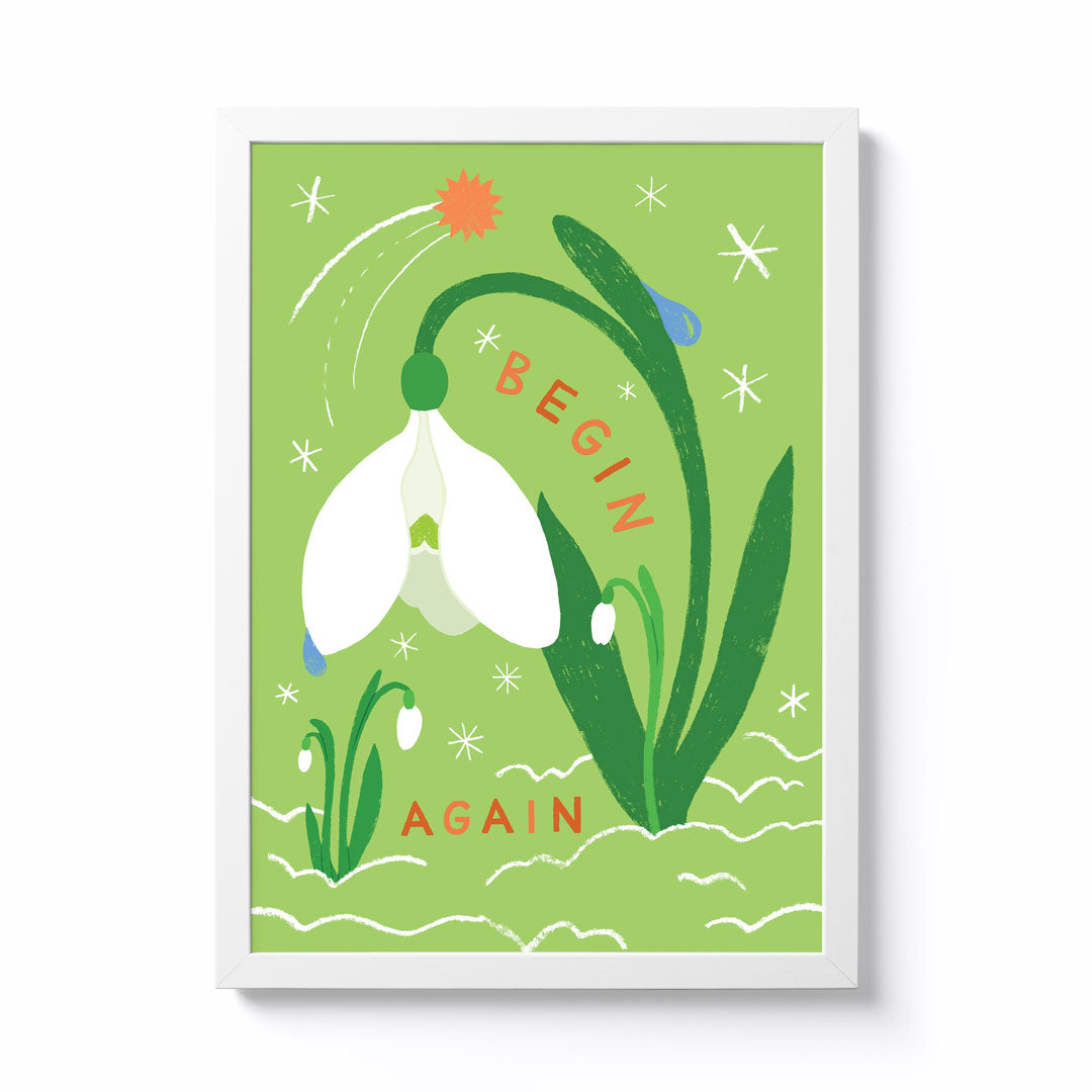 Begin Again – National Park Print Shop