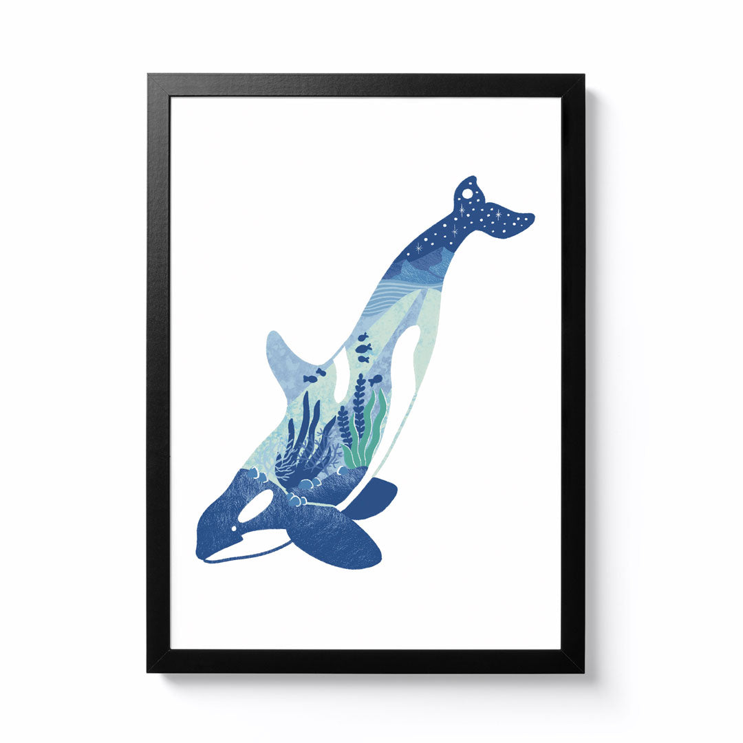 Orca – National Park Print Shop