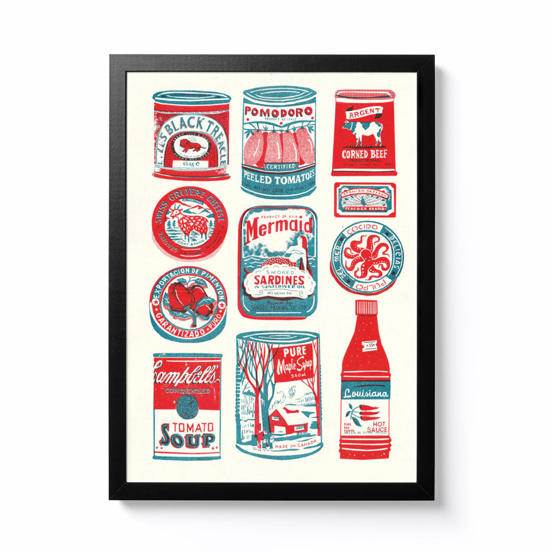 Tins Collection - Riso Print – National Park Print Shop