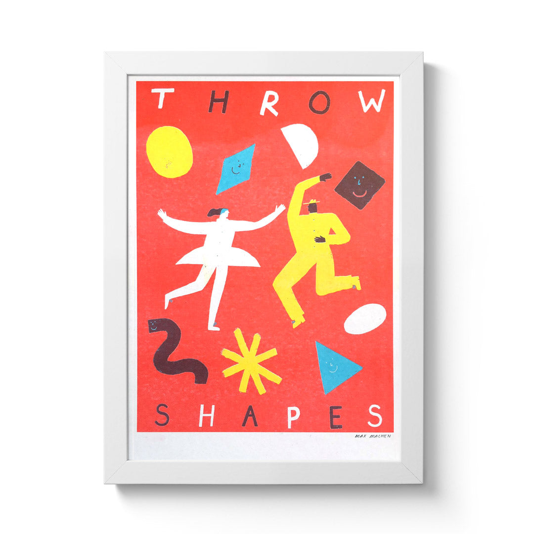 Throw Shapes - Riso Print