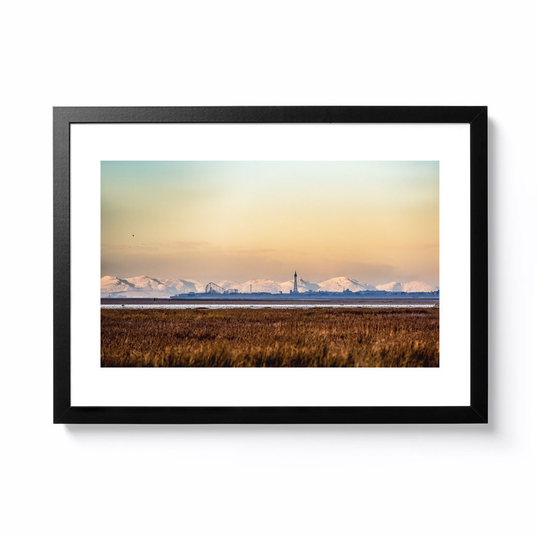 View of Blackpool & the Lakes