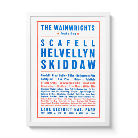 The Wainwrights · Riso Edition