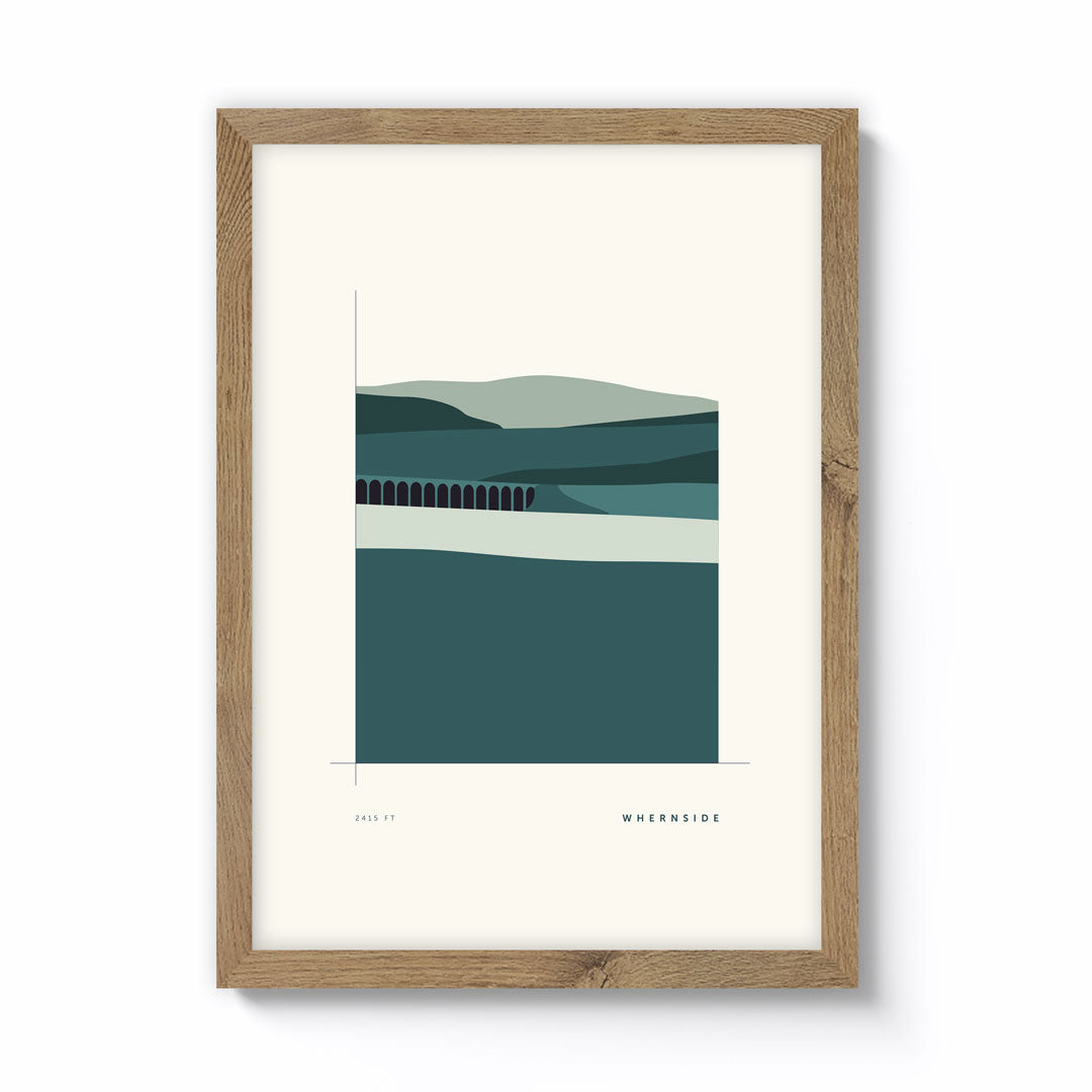 Yorkshire Three Peaks · Whernside – National Park Print Shop