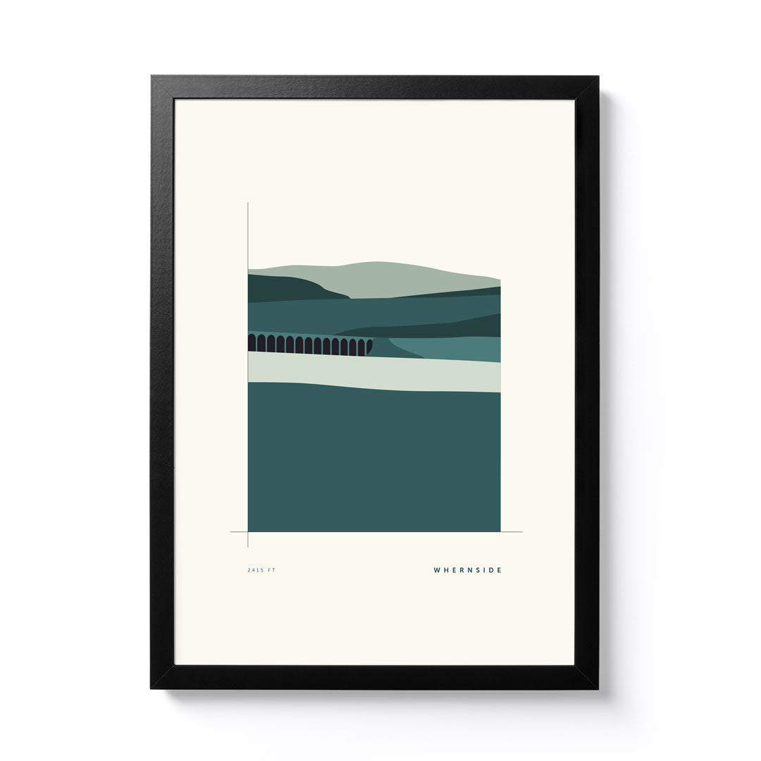 Yorkshire Three Peaks · Whernside – National Park Print Shop